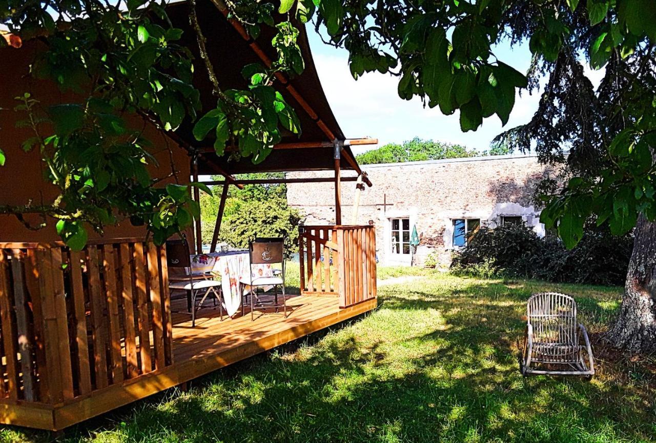 Le Lodge De Loge & Broc La Possonniere Bagian luar foto