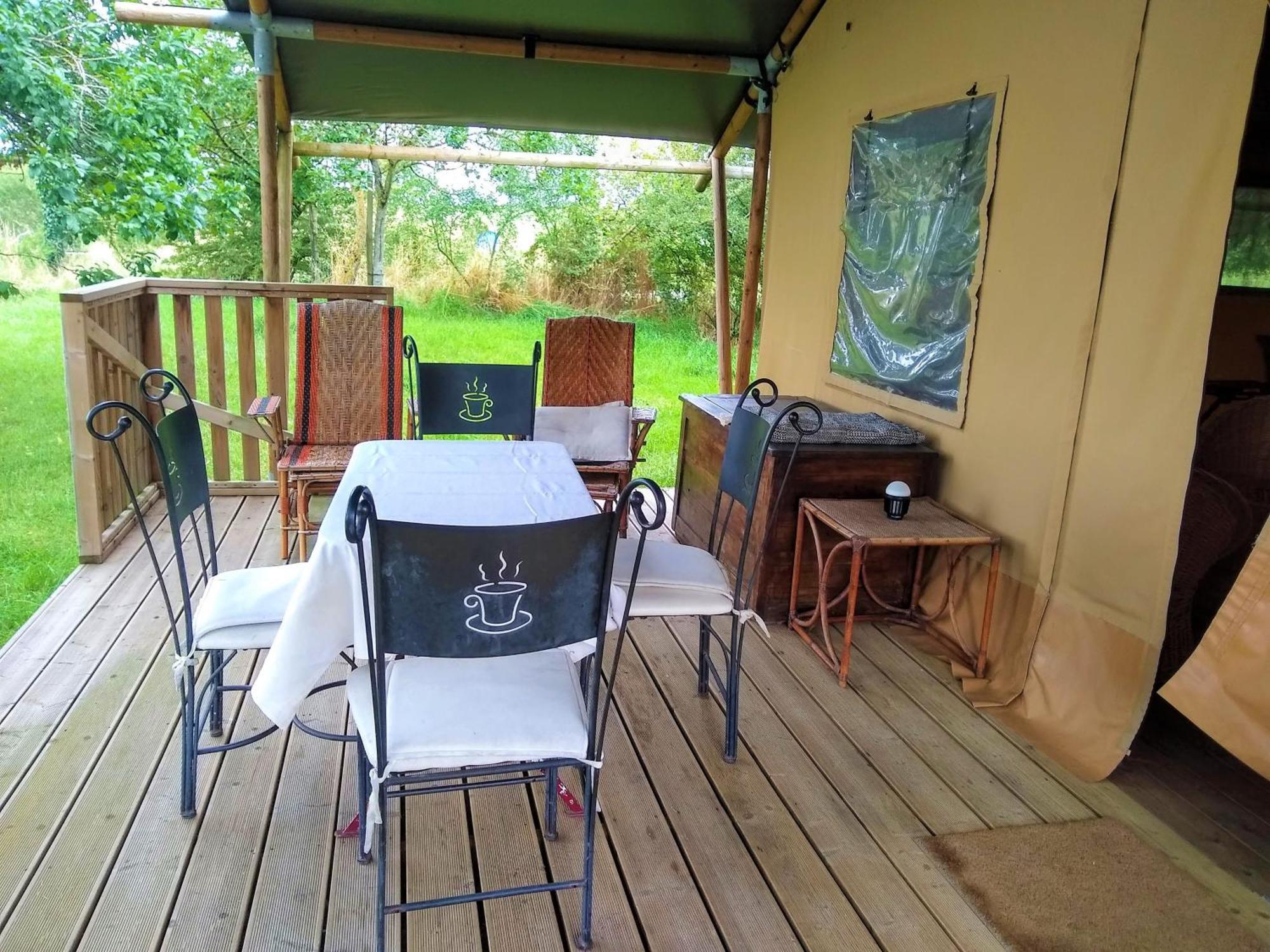 Le Lodge De Loge & Broc La Possonniere Bagian luar foto