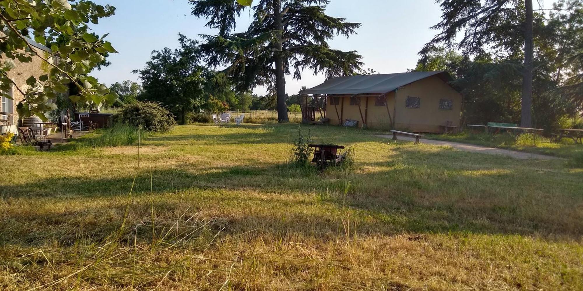 Le Lodge De Loge & Broc La Possonniere Bagian luar foto
